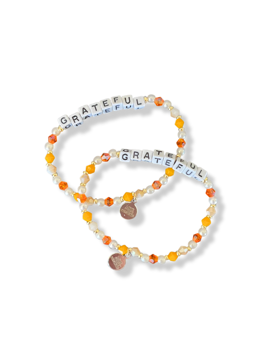 Grateful Crystal Bracelet