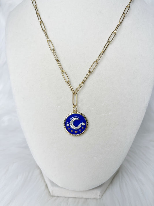 Starry Night Necklace