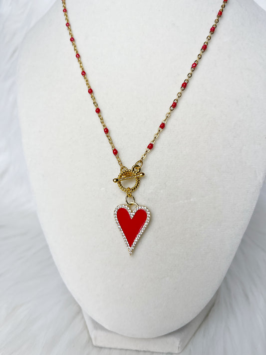 Stolen Love Necklace