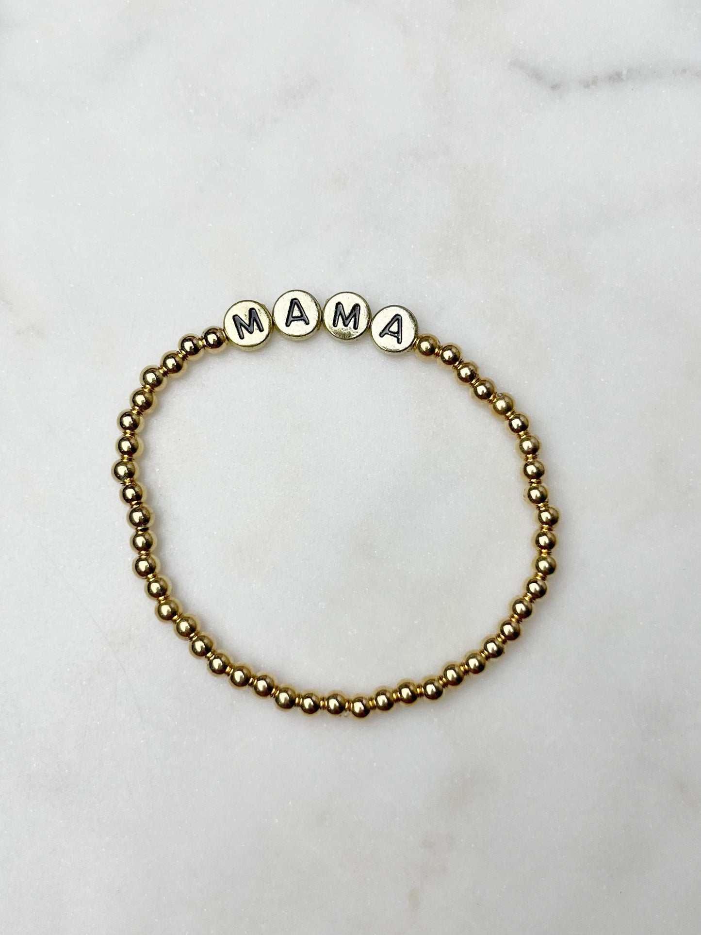 Gold Mama Bracelet