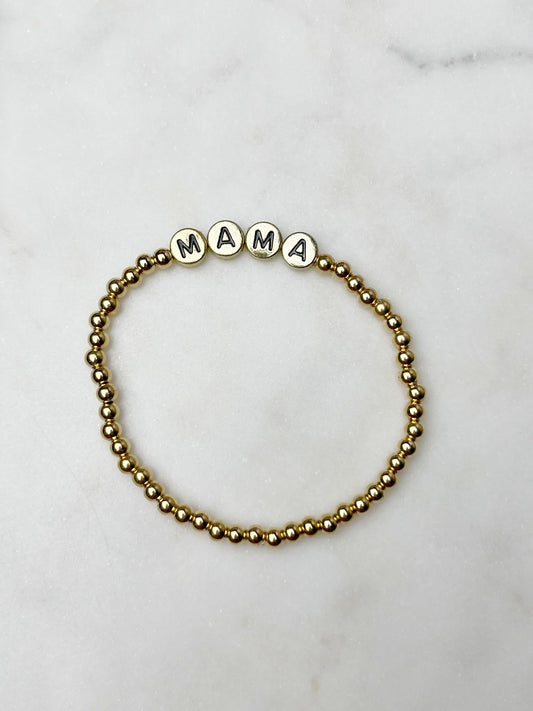 Gold Mama Bracelet