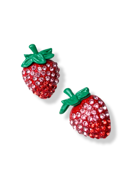 Love You Berry Much Earrings