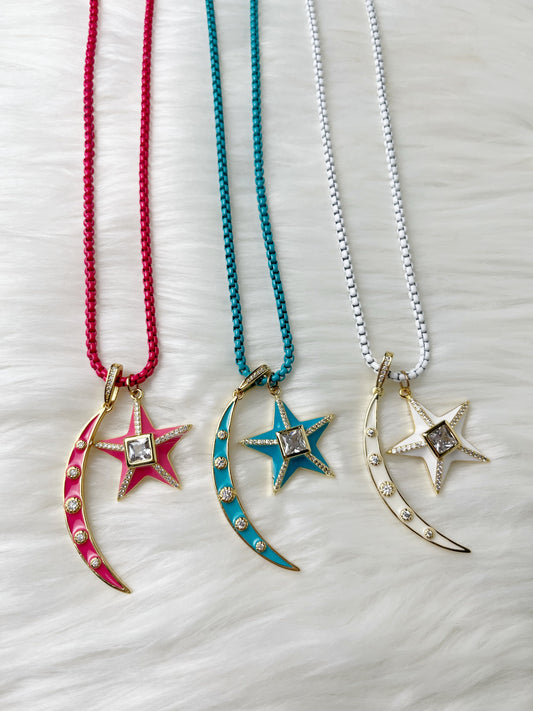 Lucky Moon Necklace