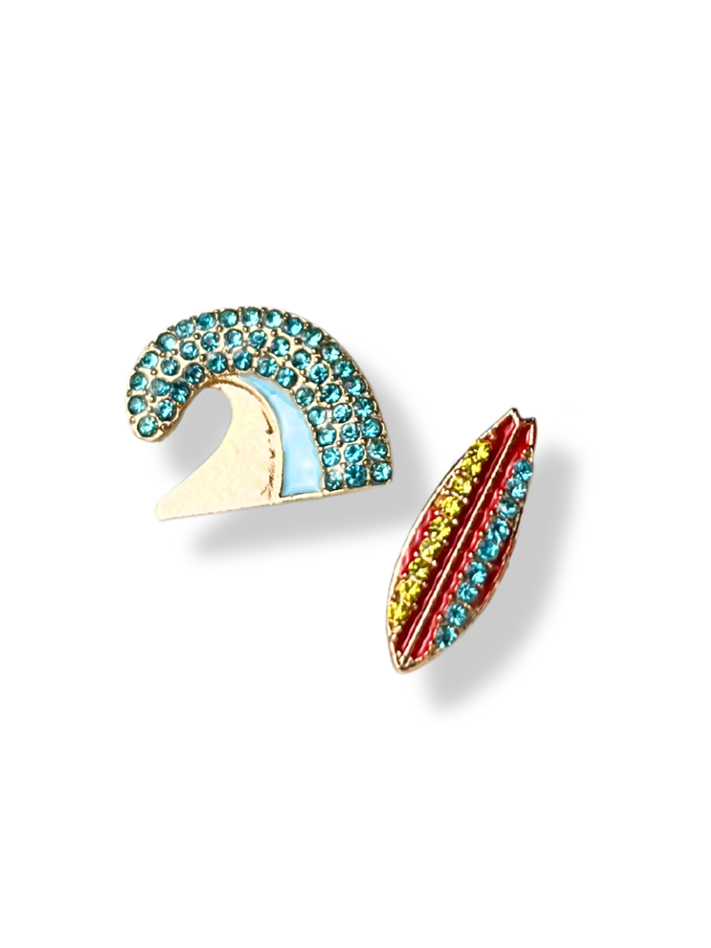 Surfs Up Stud Earrings