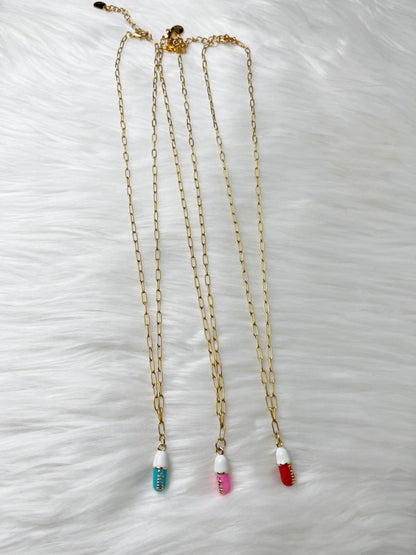 Sensations With You Gold Necklace