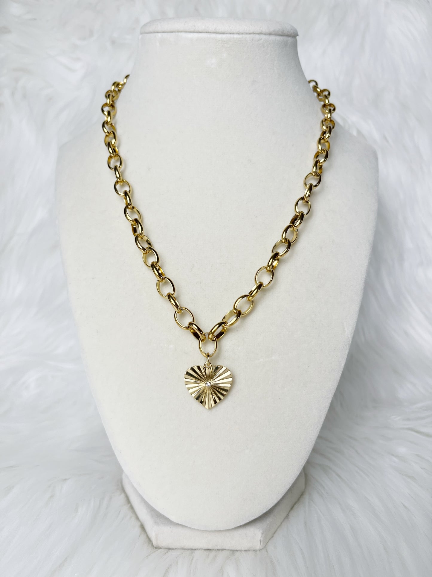 Wild at Heart Necklace