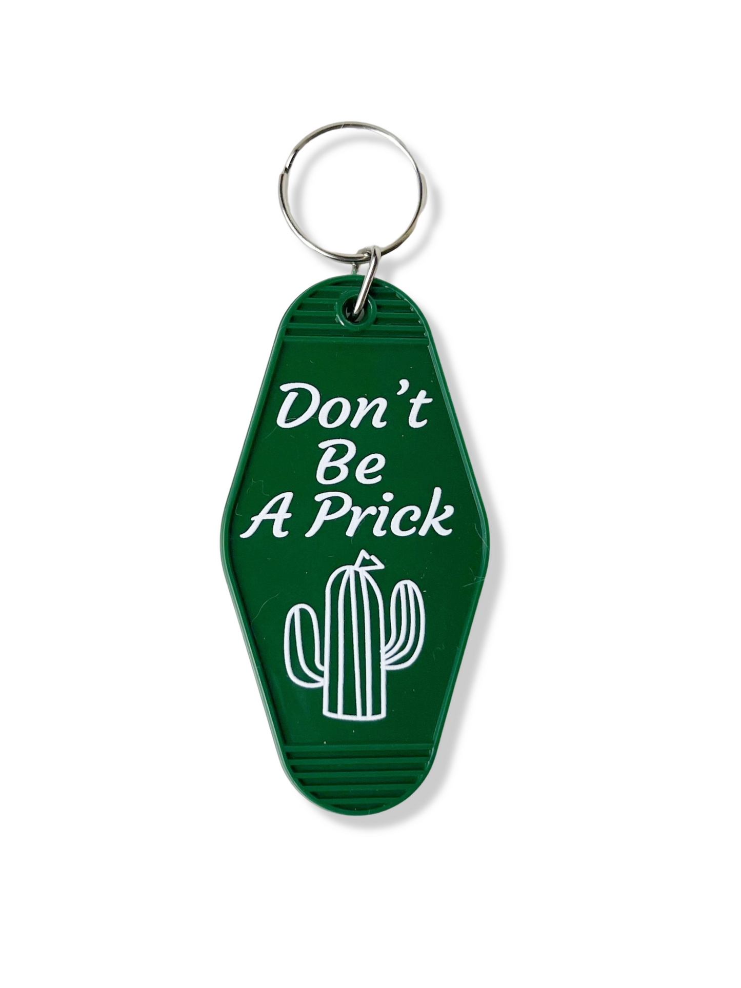 Prick Green Keychain