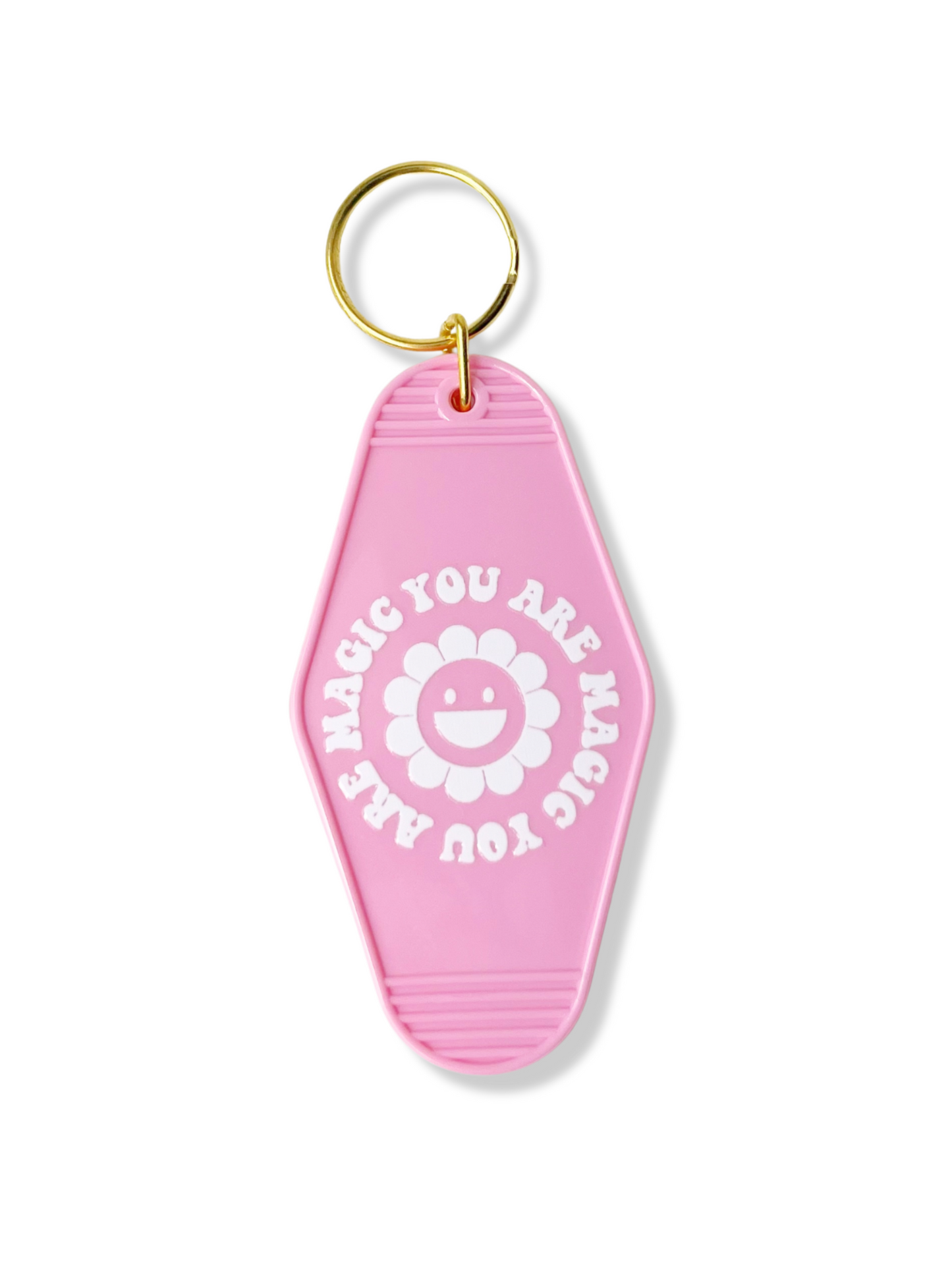 Magic Pink Keychain