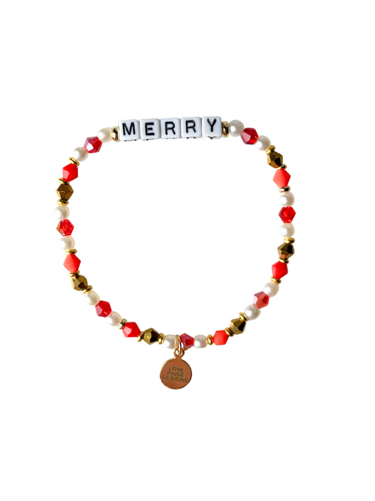 Merry Crystal Bracelet