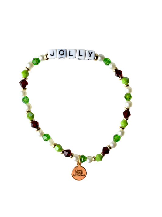 Jolly Crystal Bracelet