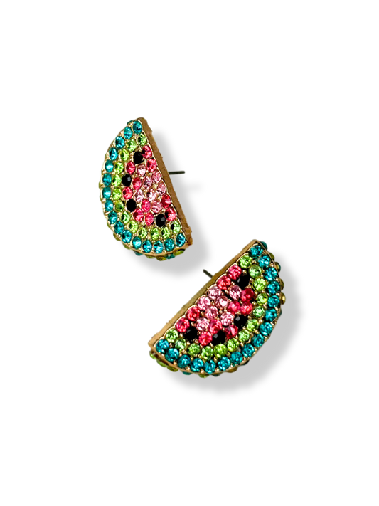 Watermelon Sugar Stud Earrings