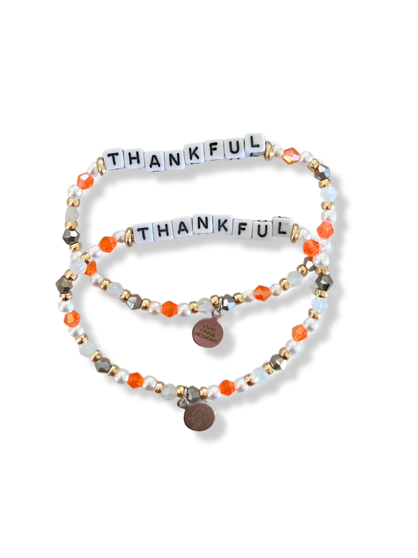 Thankful Crystal Bracelet